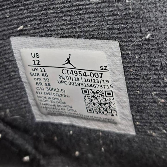 Air Jordan 6 Retro DMP Defining Moments Pack Size 12 CT4954-007 - Picture 6 of 13